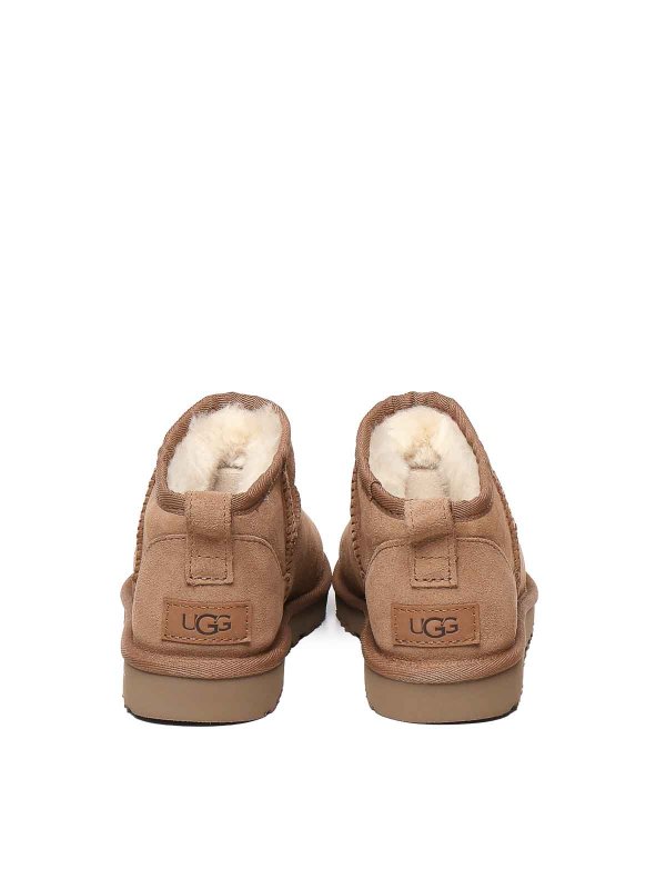 The Best Shops UGG: ankle boots - Classic Ultra Mini Suede Ankle Boots