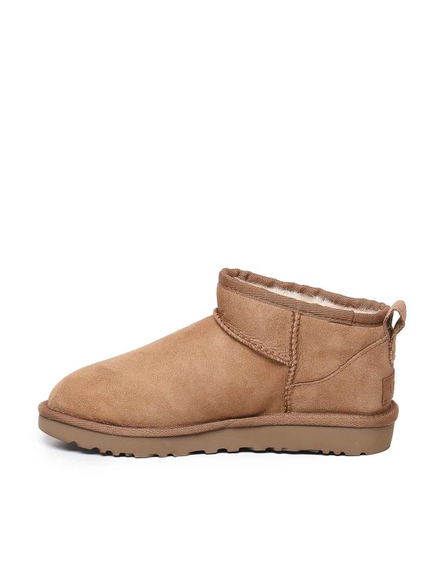 Classic Ultra Mini Suede Ankle Boots shop online: UGG