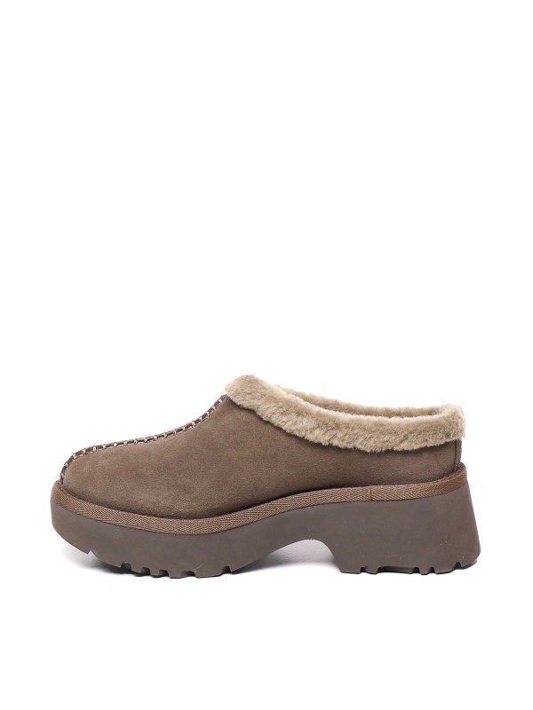 Leather Cozy Clogs shop online: UGG
