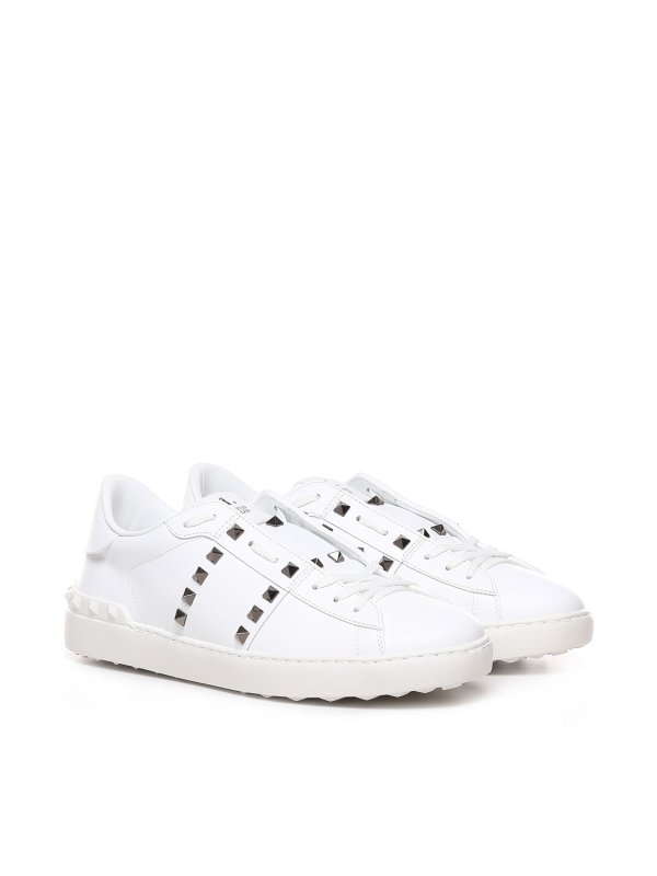 The Best Shops VALENTINO GARAVANI: Zapatillas - Zapatillas - Blanco