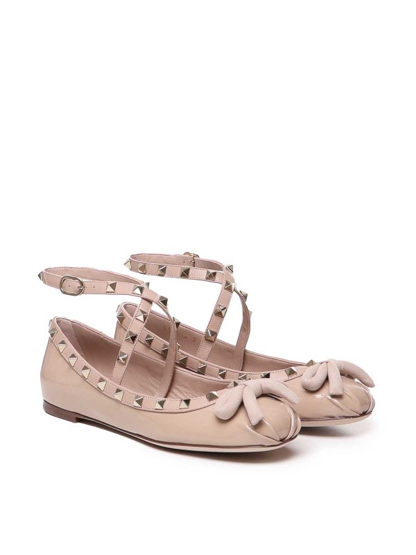The Best Shops VALENTINO GARAVANI: Ballerines - Ballerines - Rose