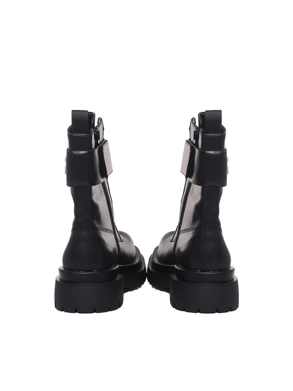 Versace Jeans Couture: ankle boots online - Combat Boots