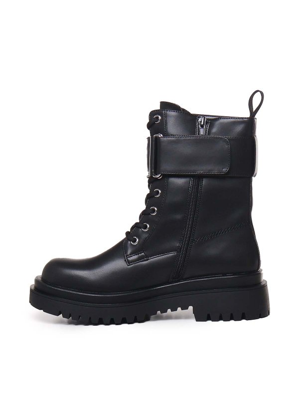 Combat Boots shop online: Versace Jeans Couture