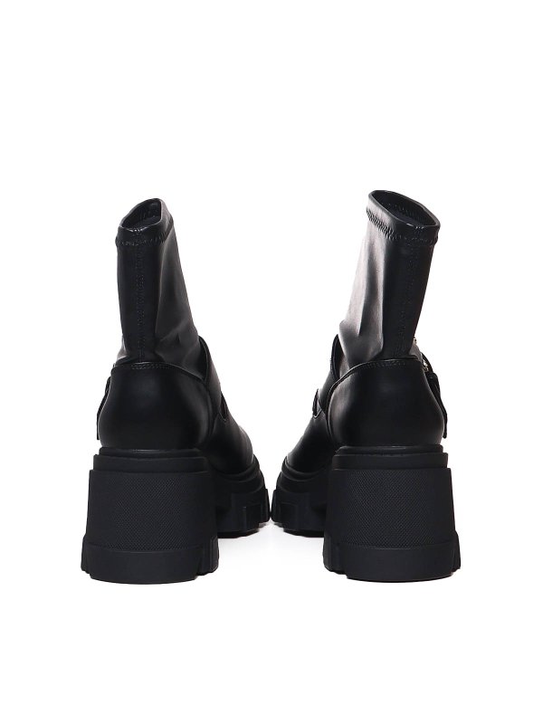 VERSACE JEANS: tronchetti online - Stivaletti Chunky