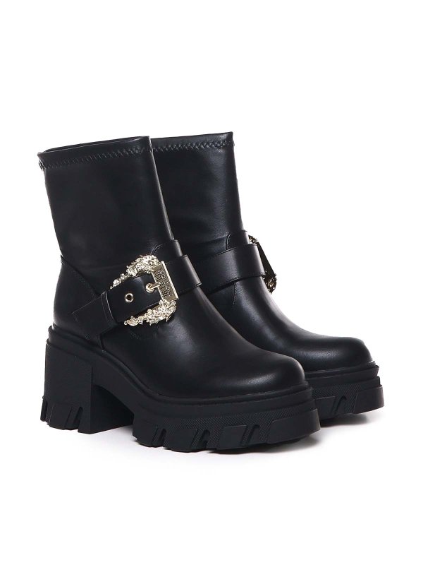 The Best Shops VERSACE JEANS: tronchetti - Stivaletti Chunky