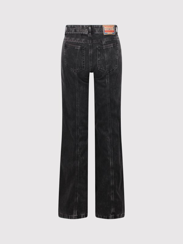 DIESEL: Bootcut online - Bootcut Jeans - Schwarz