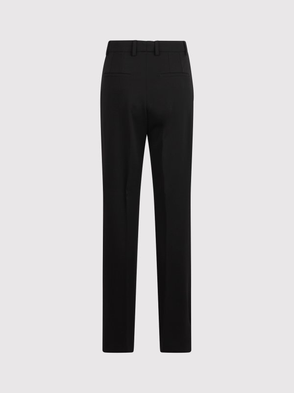 DOLCE & GABBANA: Pantalones casual online - Pantalón Casual - Negro