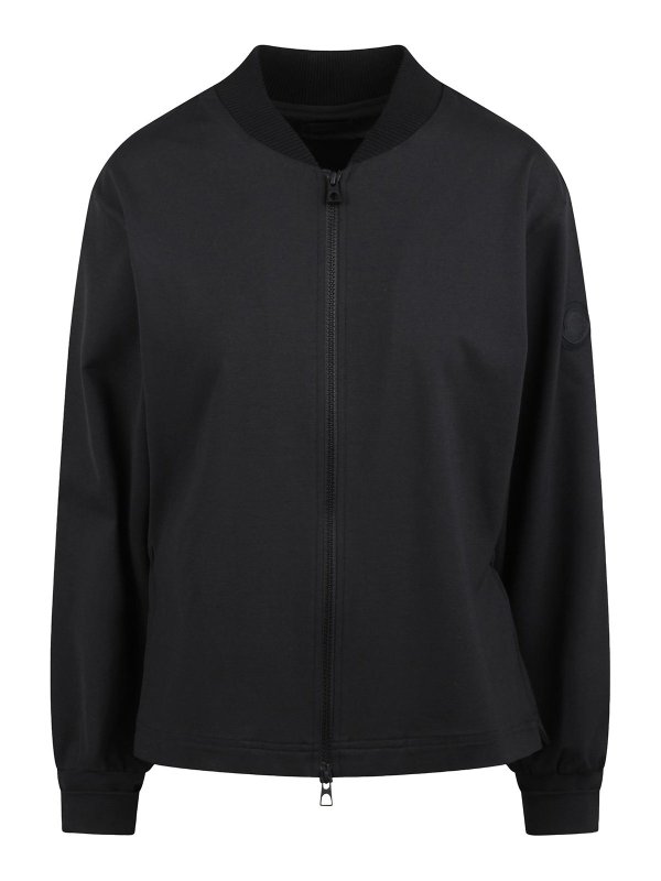 MONCLER: カーディガン - カーディガン - グレー