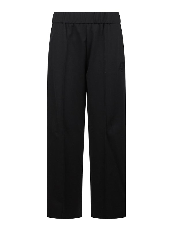 MONCLER: tracksuit bottoms - Sports Pants With Logo