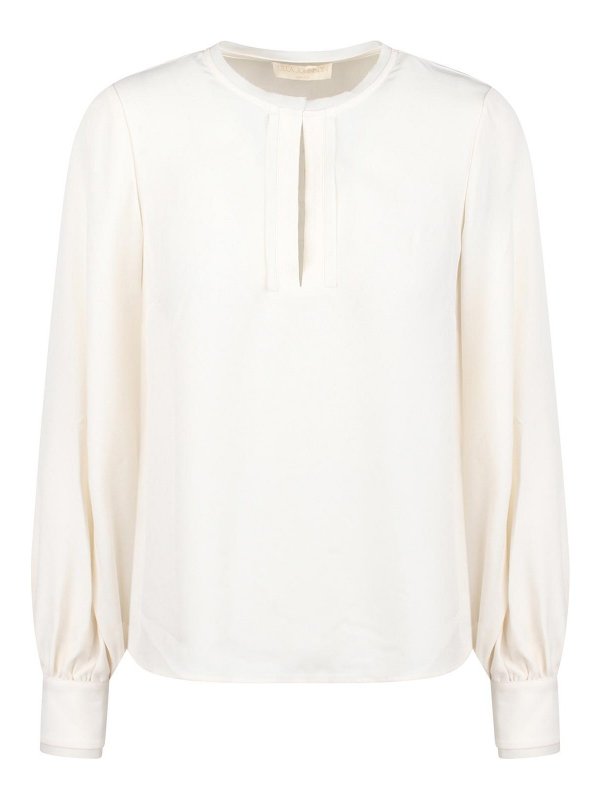 ULLA JOHNSON: シャツ - シャツ - 白