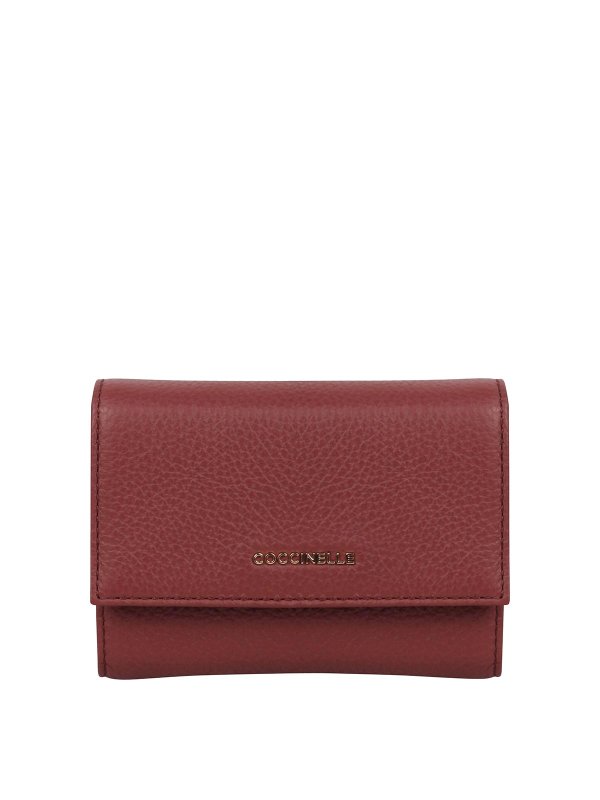 COCCINELLE: Portemonnaies und Geldbörsen - Portemonnaie - Rot