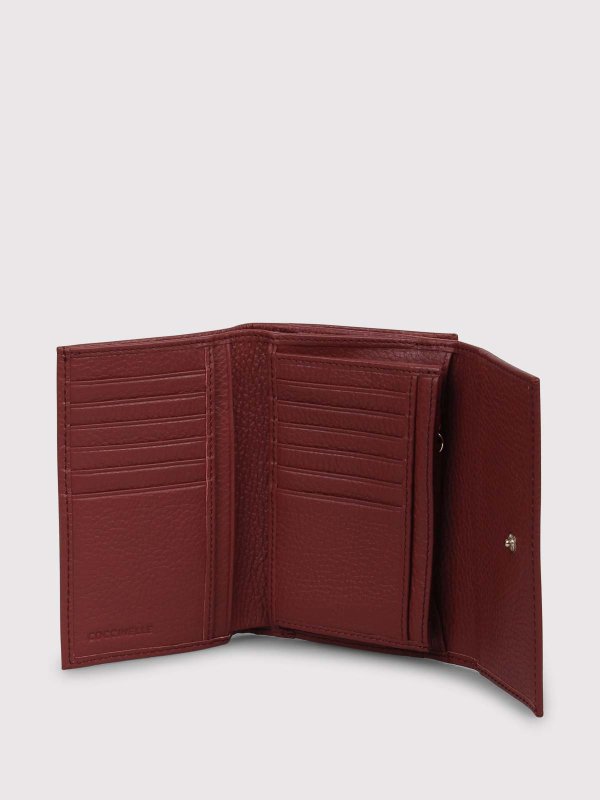 The Best Shops COCCINELLE: Portemonnaies und Geldbörsen - Portemonnaie - Rot