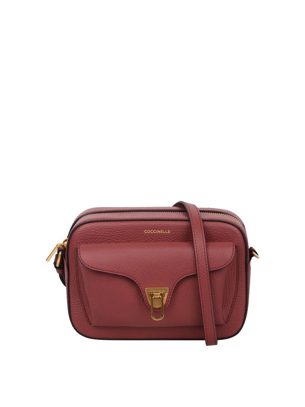 COCCINELLE: Schultertaschen - Schultertasche - Rot