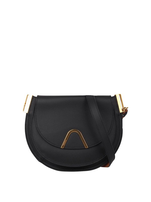 COCCINELLE: ショルダーバッグ - ショルダーバッグ - 黒