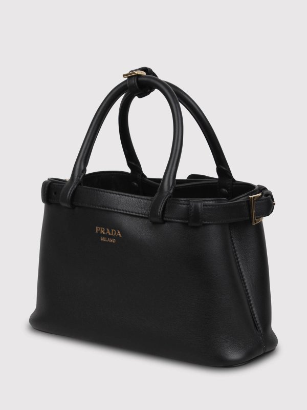 The Best Shops PRADA: cross body bags - Buckle Small Bag With Double Belt