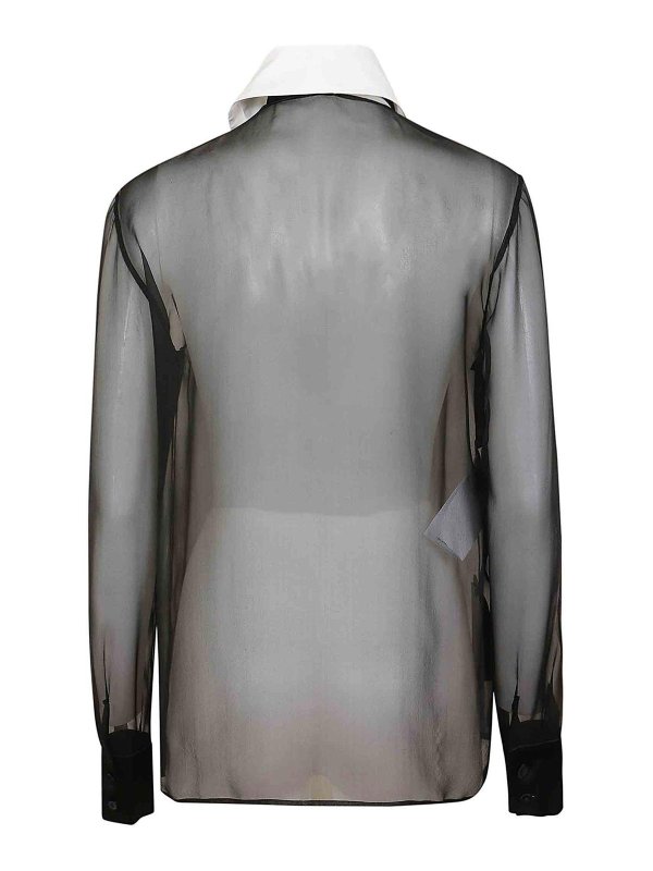 ALBERTA FERRETTI: shirts online - Chiffon shirt