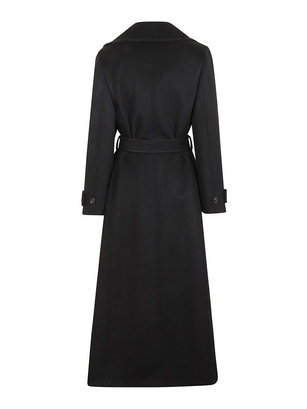 Alberta Ferretti ショートコート - 黒 | 060966300555