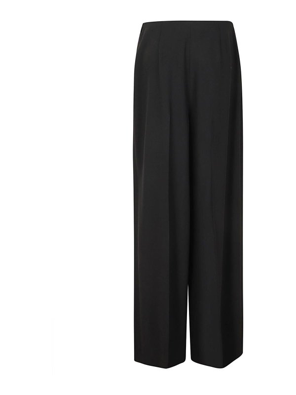 ALBERTA FERRETTI: Pantalons casual online - Pantalons Décontractés - Noir