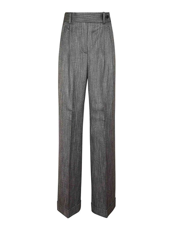 ALBERTA FERRETTI: Pantalons casual - Pantalons Décontractés