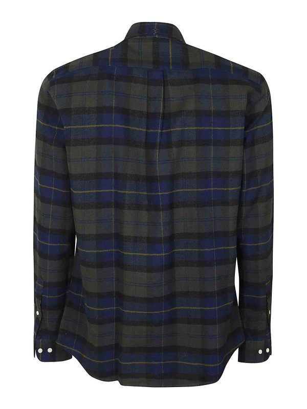 BARBOUR: Camisas online - Camisa - Verde Oscuro