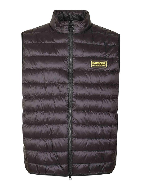 BARBOUR: Vestes-rembourrees - Blouson Rembourré - Noir