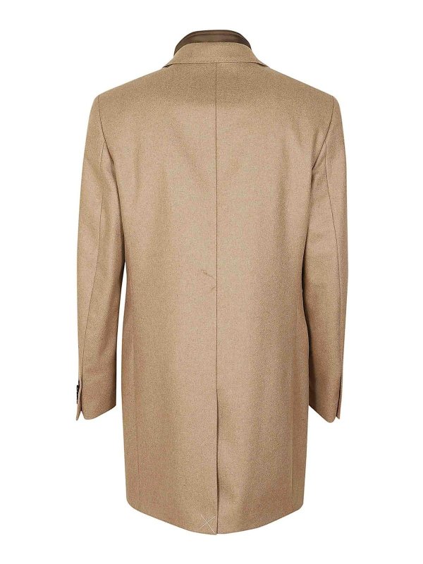 FAY: Kurze Mäntel online - Kurzer Mantel - Camel