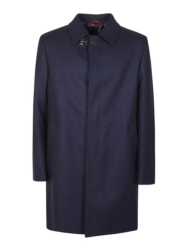 FAY: ショートコート - ショートコート - ブルー