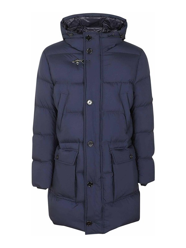 FAY: Chaquetas y Chaquetones acolchados - Chaqueta Alcochada - Azul