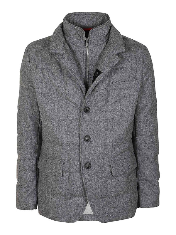 FAY: ブレザー - ブレザー - グレー