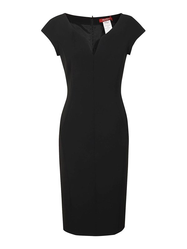 Max Mara: knee length dresses - Cad dress