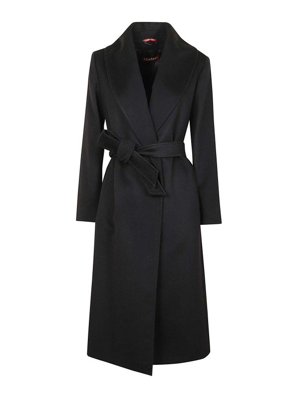 Max Mara: ニーレングスコート - 膝丈コート - Loriana