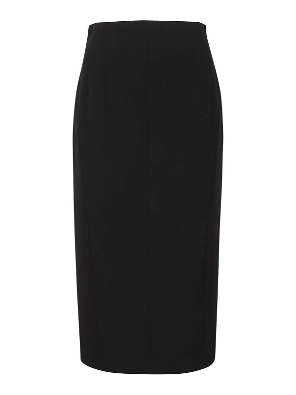 Max Mara: ニーレングススカート＆ミディ丈 - 膝丈/ミディスカート - Claudia