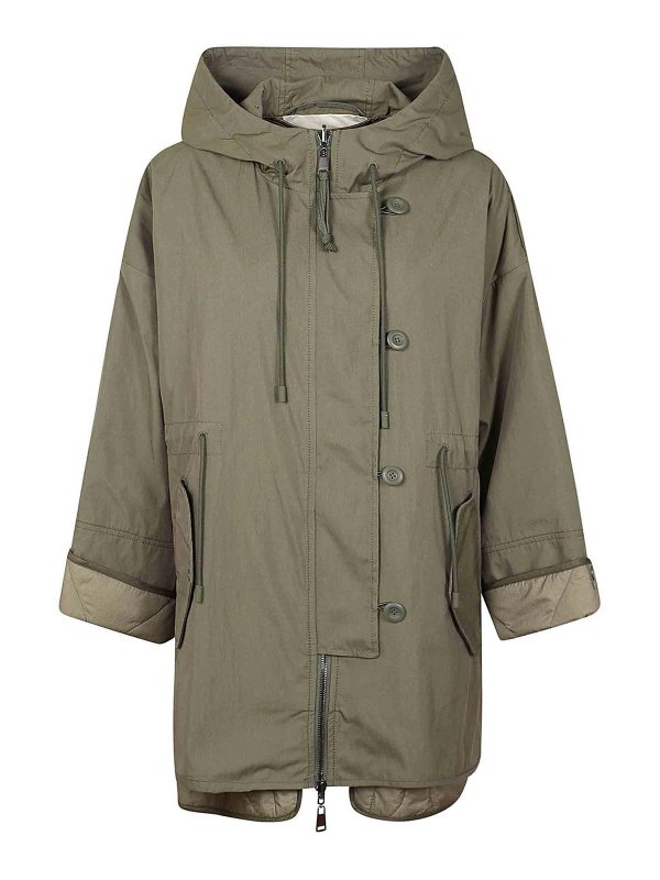 WEEKEND MAX MARA: Parkas - Parka - Hellbraun