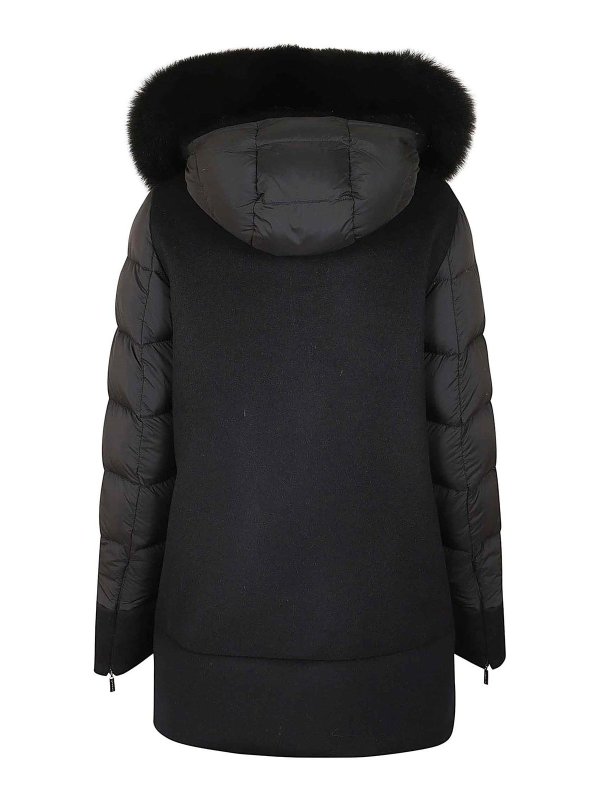 MOORER: padded jackets online - Padded cloth jacket