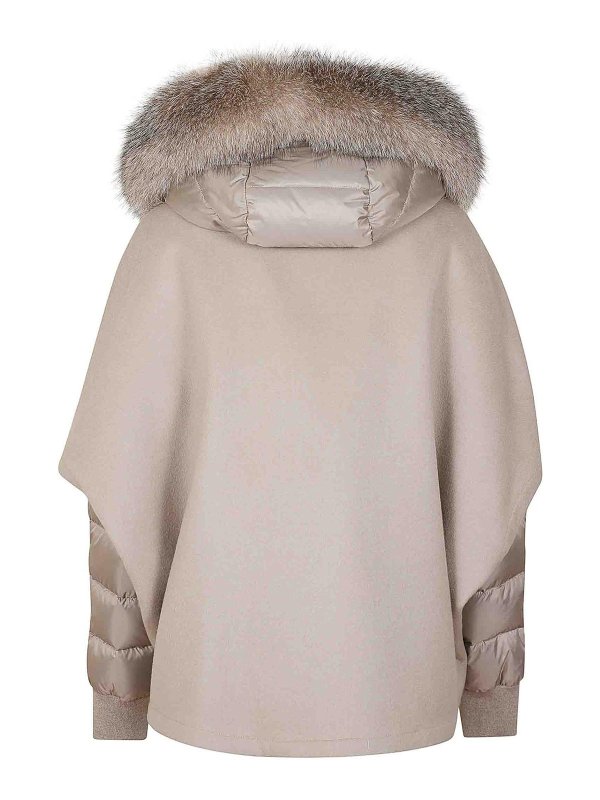 MOORER: ショートコート online - ショートコート - ライトブラウン