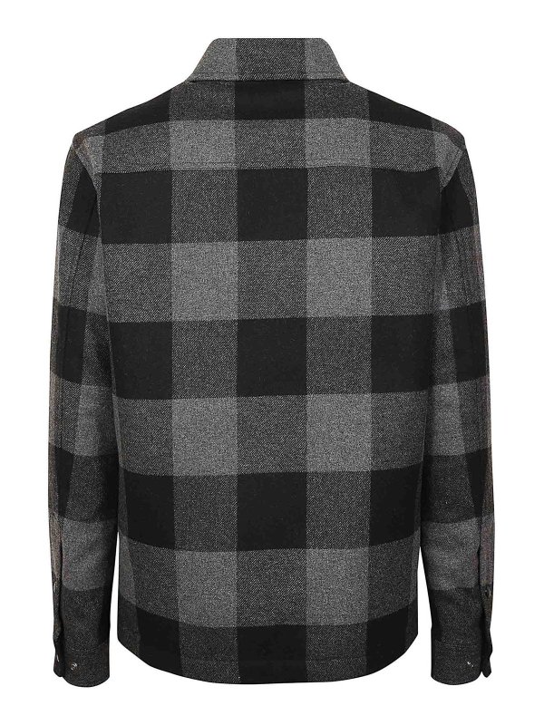 WOOLRICH: camicie online - Camicia over a fantasia