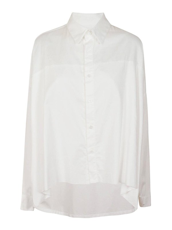 YOHJI YAMAMOTO: Chemises - Chemise - Blanc