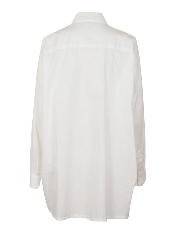 YOHJI YAMAMOTO: Chemises online - Chemise - Blanc