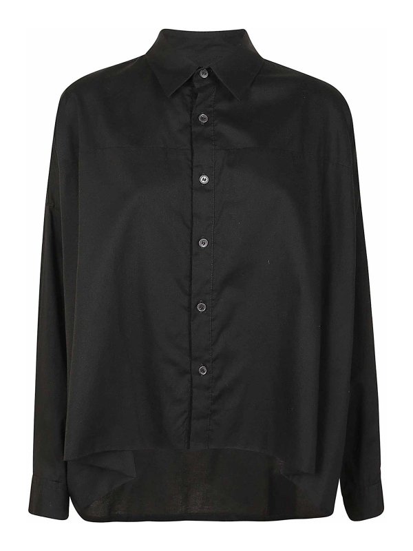 YOHJI YAMAMOTO: camicie - Camicia in cotone