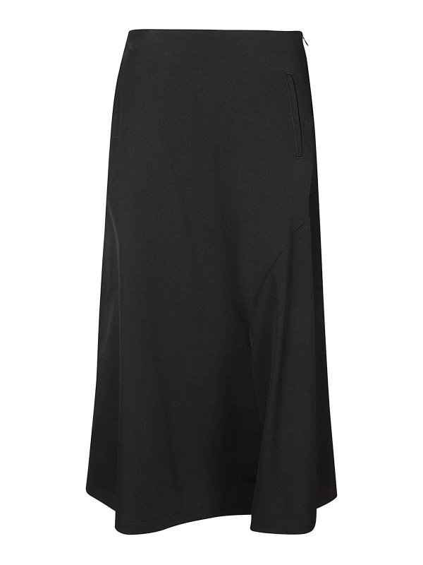 YOHJI YAMAMOTO: casual trousers - Gabardine trousers