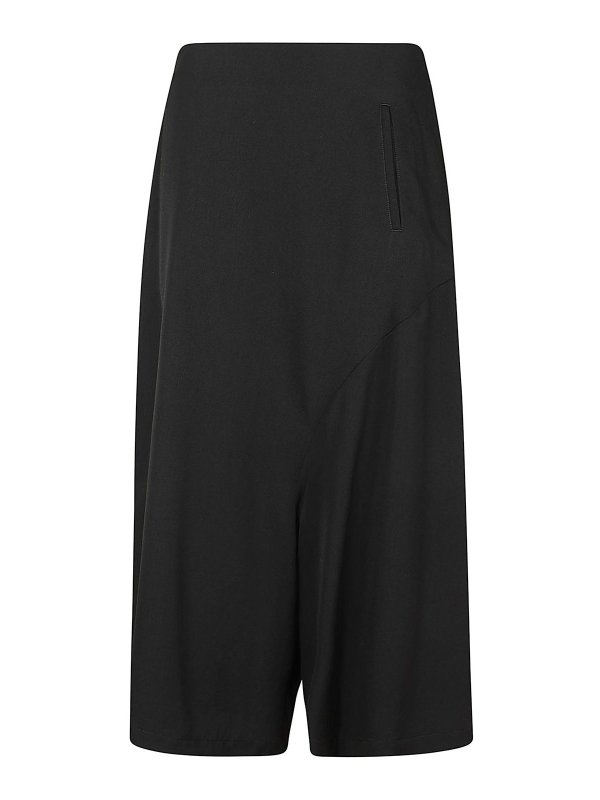 YOHJI YAMAMOTO: casual trousers online - Gabardine trousers