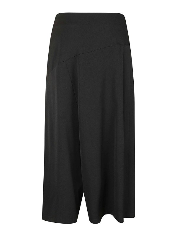 The Best Shops YOHJI YAMAMOTO: casual trousers - Gabardine trousers