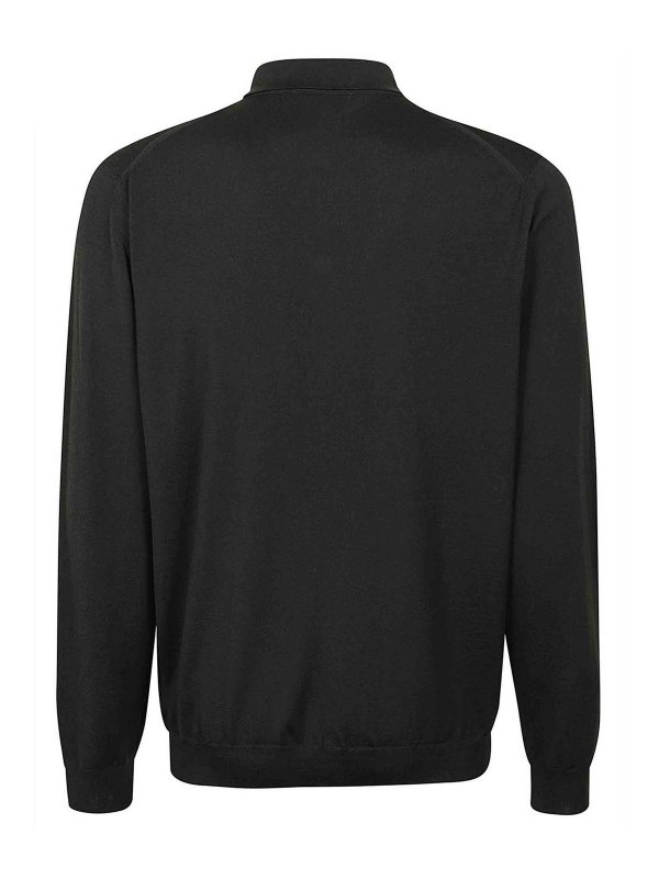 ZANONE: Poloshirts online - Poloshirt - Grün