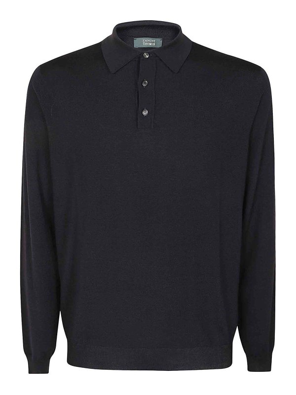 ZANONE: Polos - Polo - Azul