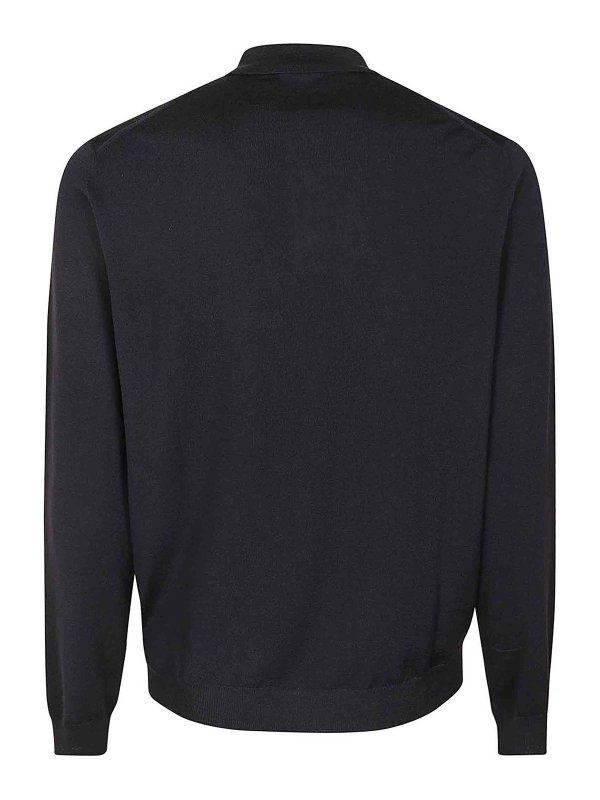 ZANONE: Polos online - Polo - Azul