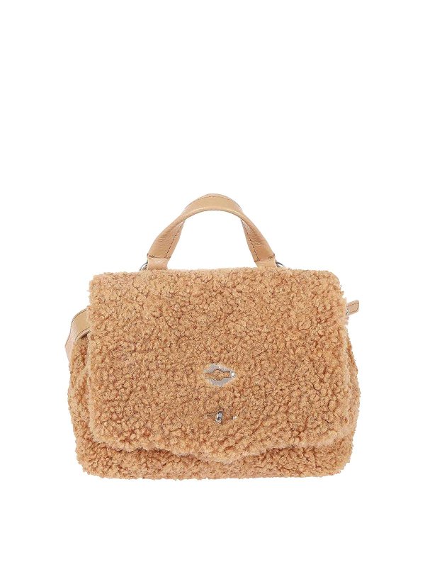 ZANELLATO: Handtaschen - Shopper - Braun