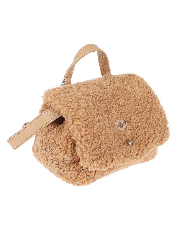 ZANELLATO: Handtaschen online - Shopper - Braun