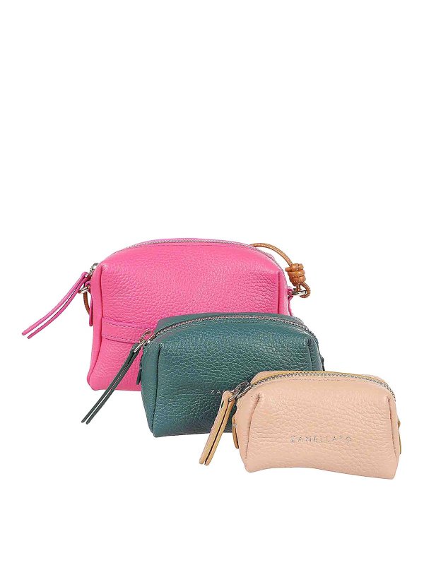 ZANELLATO: クロスボディバッグ - クロスボディバッグ - マルチカラー