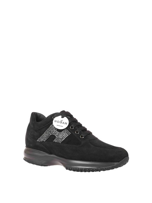 HOGAN: trainers online - Leather sneakers