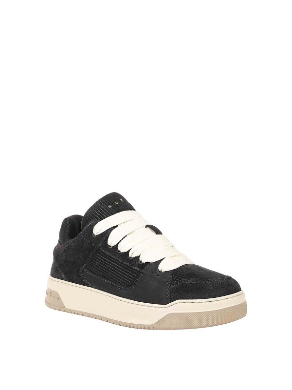 HOGAN: Zapatillas online - Zapatillas - Negro
